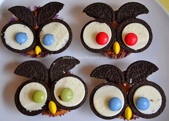 Muffiny z motywem sówki – urocze i pyszne desery na imprezę
