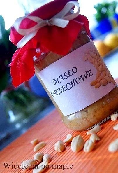 Masło orzechowe