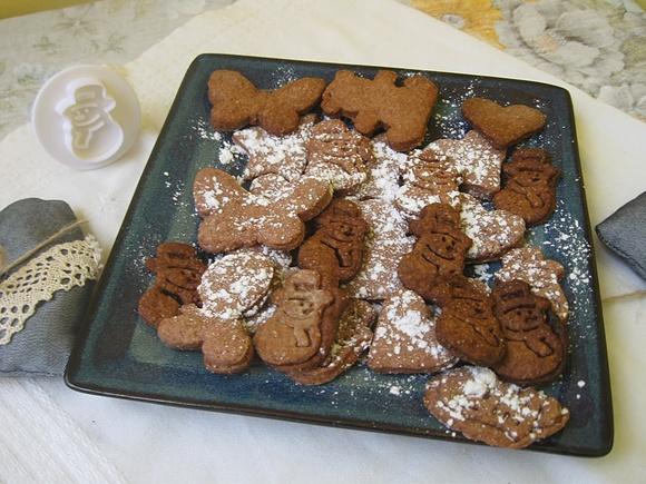 Ciasteczka kakaowe