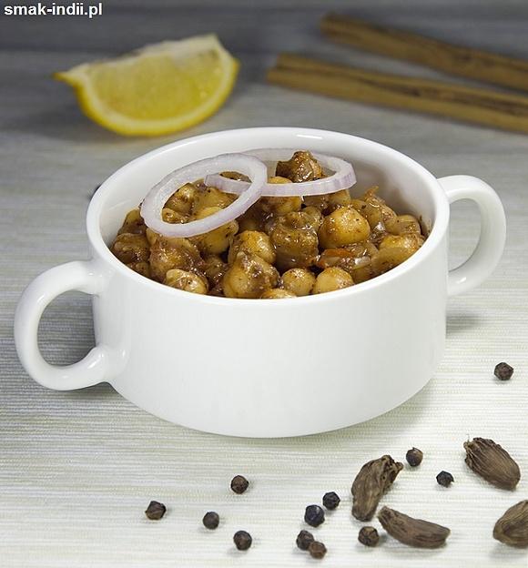 Pendżabskie curry z ciecierzycy Punjabi Chole