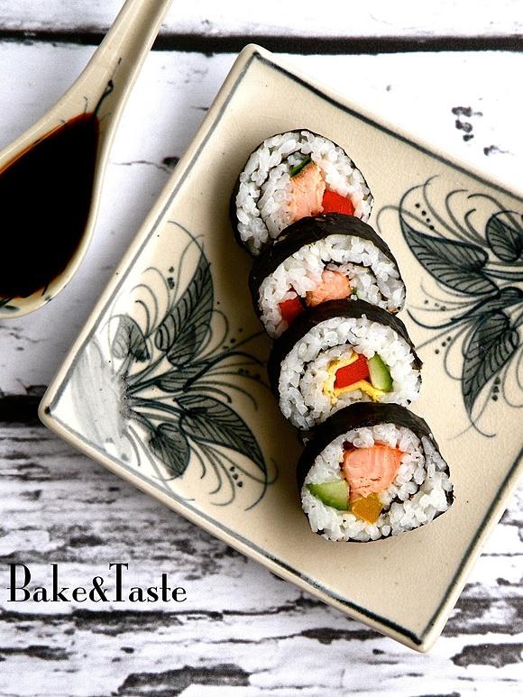 Domowe sushi