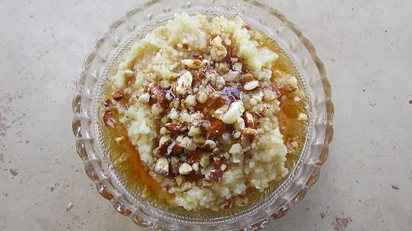 Bulgur na słodko - przepis na deser z kaszą bulgur