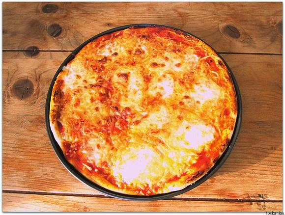 Pizza w trzech odmianach