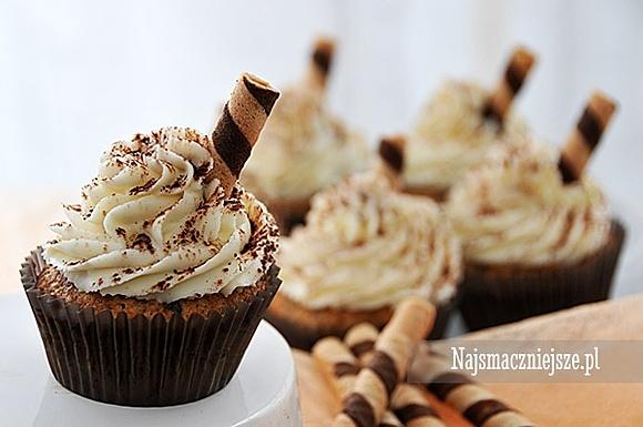 Babeczki Tiramisu