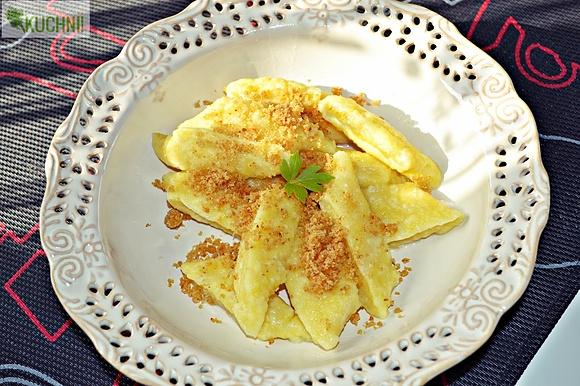 Leniwe pierogi