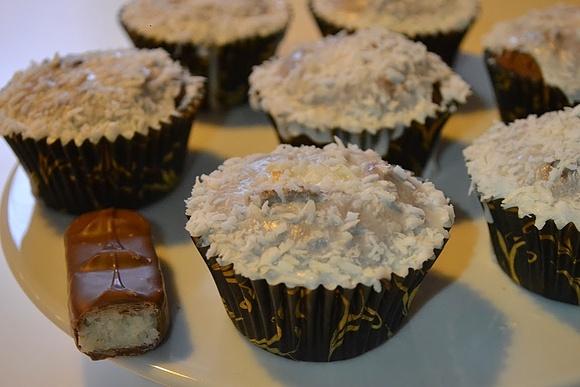 Bounty cupcakes