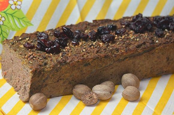 Pasztet z żurawiną i pistacjami