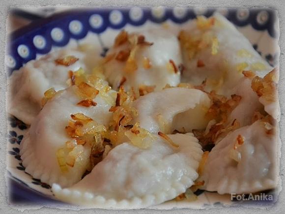 Pierogi z kapustą