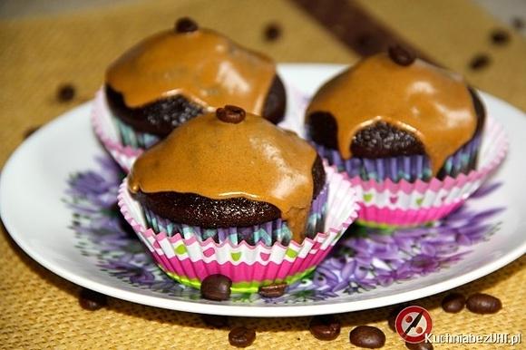 Kawowe muffinki z lukrem