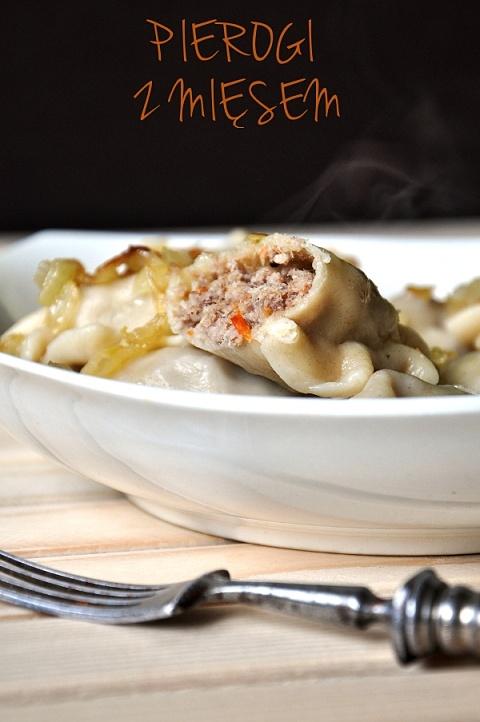 Pierogi z mięsem