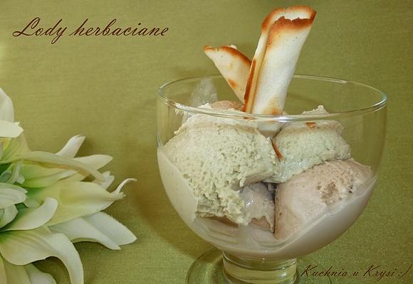 Lody herbaciane