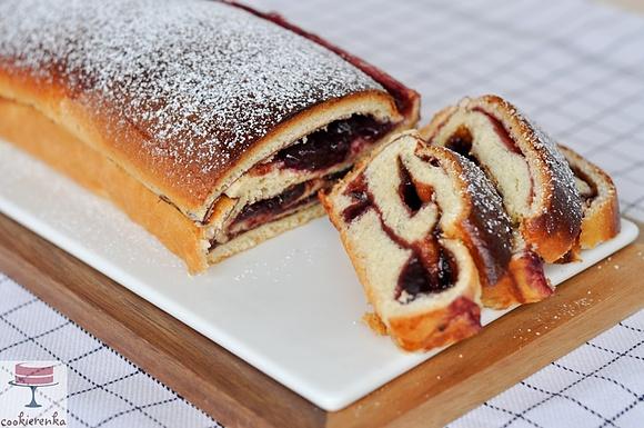 Strucla z powidłami