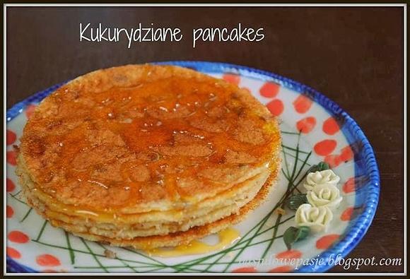 Kukurydziane naleśniki śniadaniowe