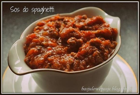 Najlepszy sos do spaghetti