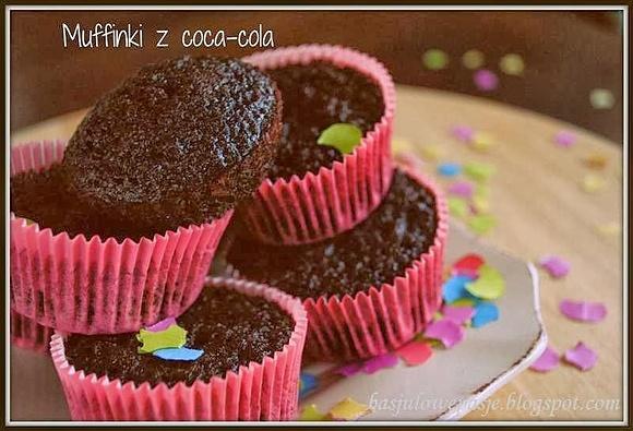 Muffinki z coca-colą