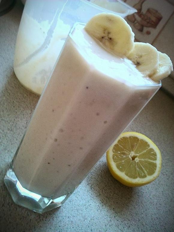 Koktajl bananowy