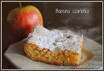 Babcina szarlotka