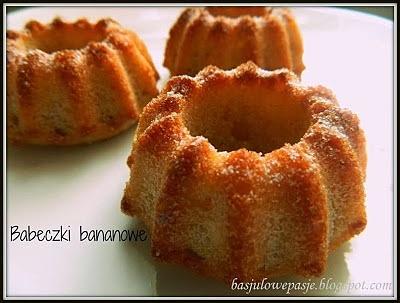 Babeczki bananowe