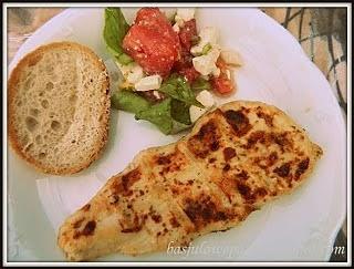 Grillowany kurczak w jogurcie
