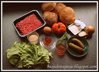 Domowe hamburgery