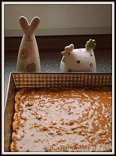 Mazurek porzeczkowo-kajmakowy