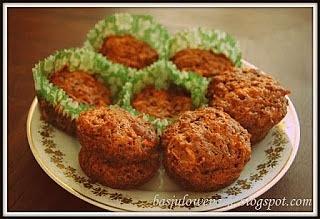 Muffinki marchewkowe