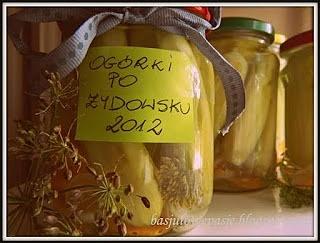 Ogórki po żydowsku