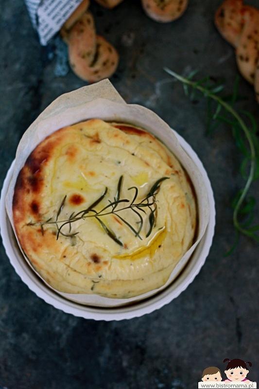 Pieczona ricotta