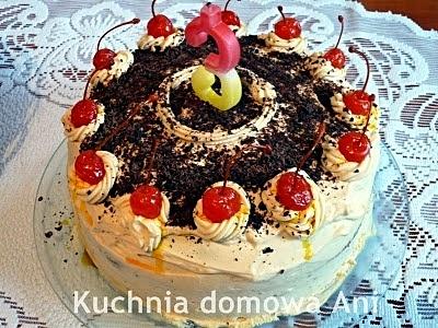 Tort kajmakowy