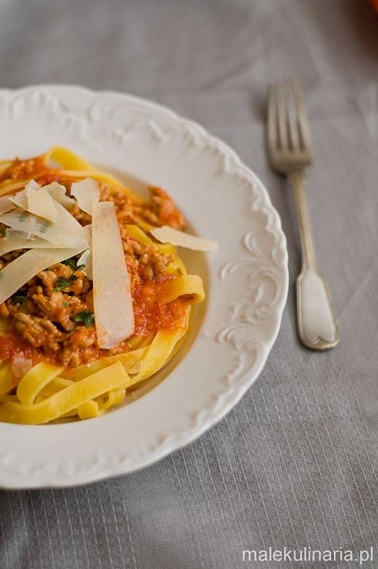 Paprykowe bolognese