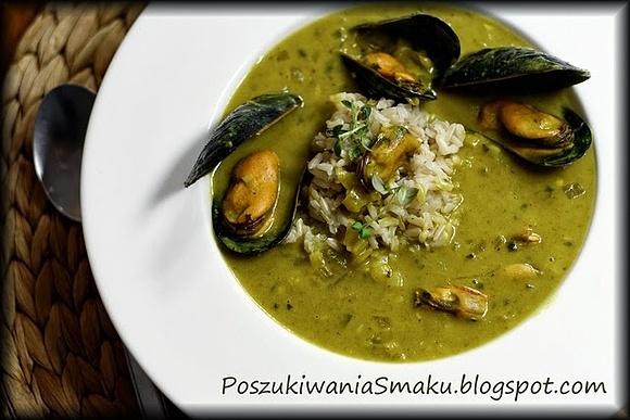 Mule curry zupa z muli i przyprawami orientalnymi