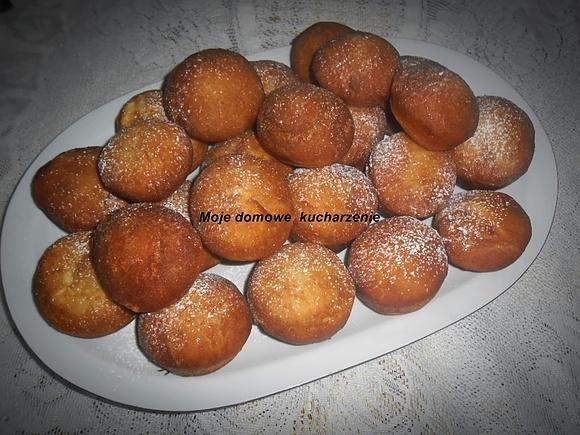 Mini pączki na białkach