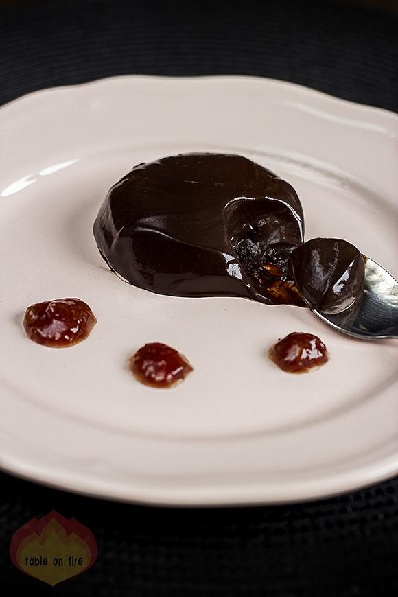 Kakaowa panna cotta