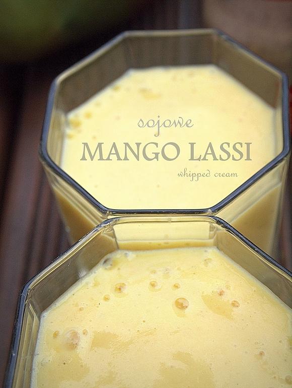 Sojowe mango lassi