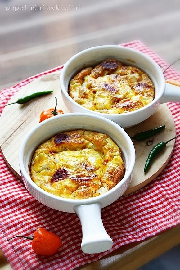 Omlet zapiekany