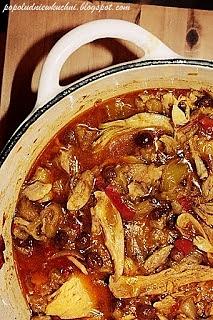 Curry z kurczaka z jabłkami