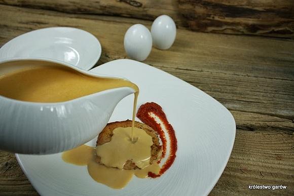 Schab z suszonymi pomidorami i mozzarellą