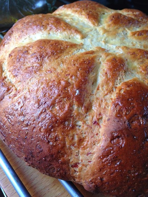 Pyszny chleb z mascarpone
