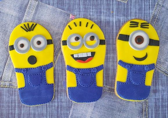 Ciastka Minionki