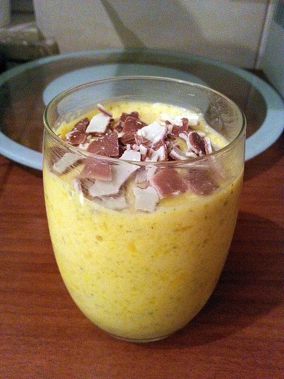 Lody mango domowej roboty