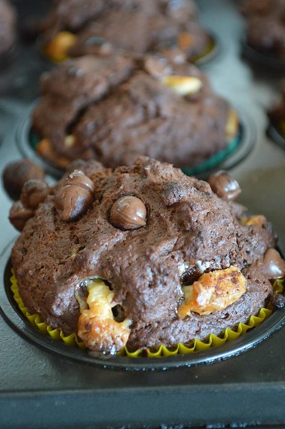 Czekoladowe muffiny