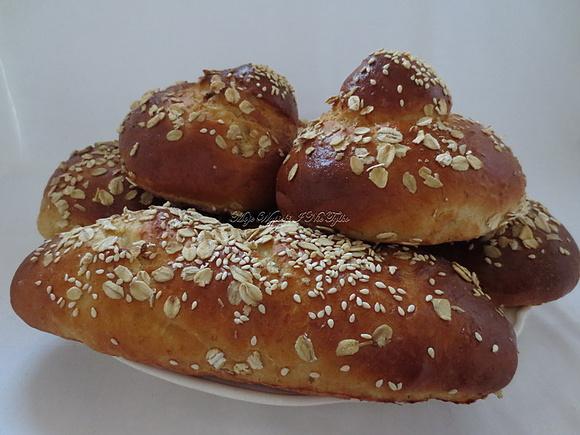 Bułeczki pełnoziarniste