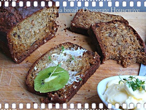 Chleb bananowy - Banana bread