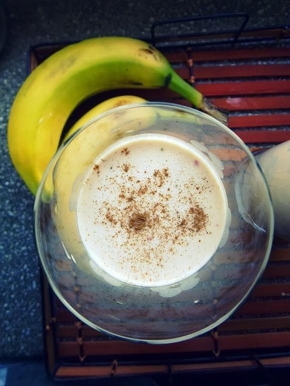 Peanut Banana Smoothie