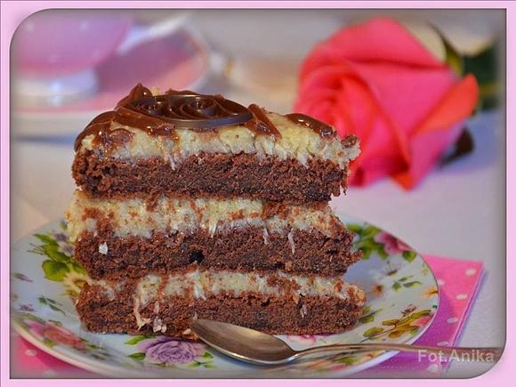 Tort czekoladowy