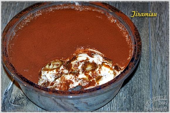 Prawdziwe włoskie tiramisu