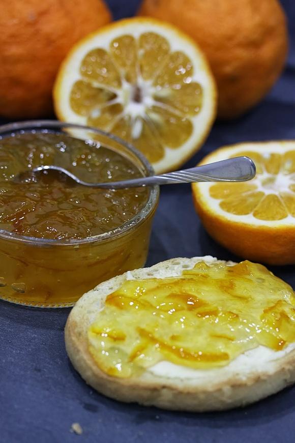 Trzydniowa marmolada pomarańczowa