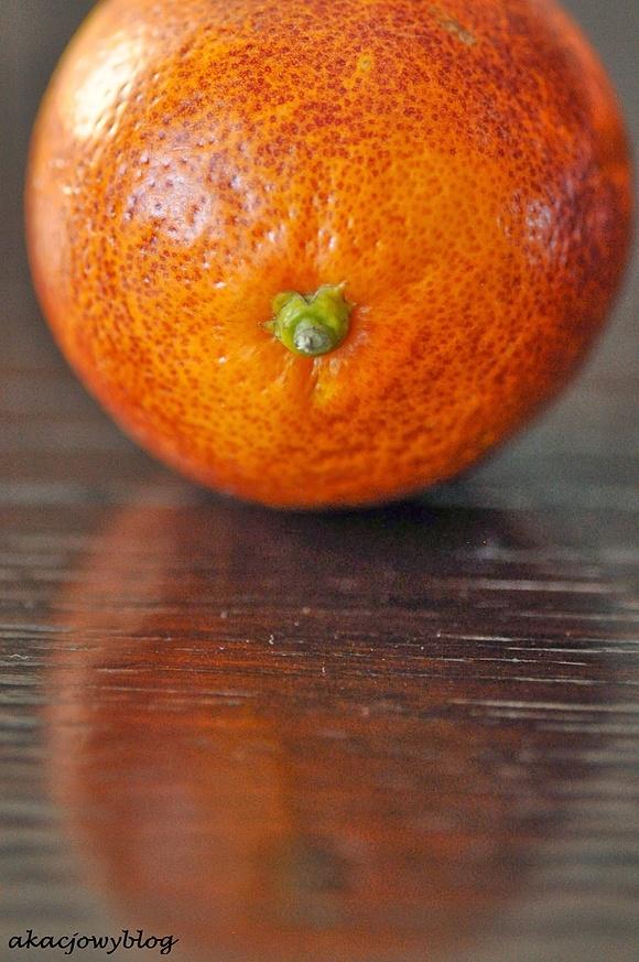 Konfitura z czerwonych pomarańczy na wiosnę