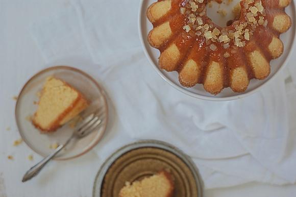 Cytrynowa babka - Lemon bundt cake