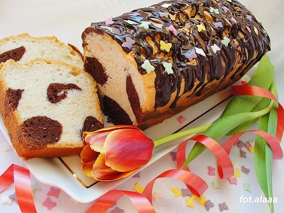 Babka panterka na białkach